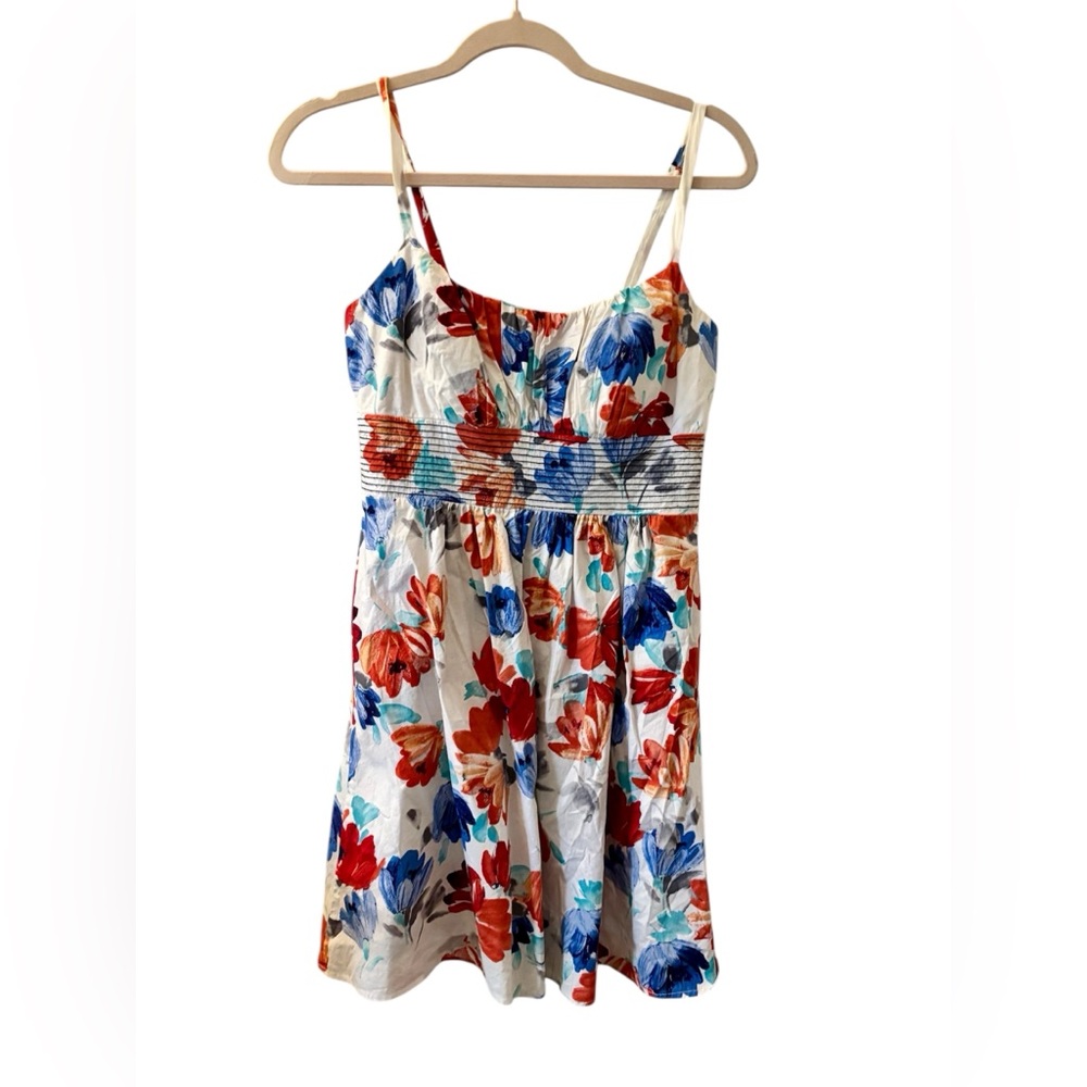 Be Smart Floral Summer Dress size large